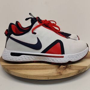 Nike PG 4 USA Men's Sneaker CD5079-101 Size 9.5